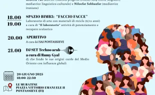Giornata Mondiale del Rifugiato. Pontassieve, 20 giugno 2025