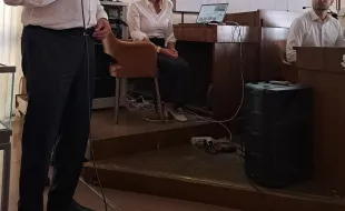 Presidente Eugenio Giani
