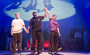 Chiara Ceseri si conferma campionessa Italiana di Breakdance nella categoria 16/18 anni