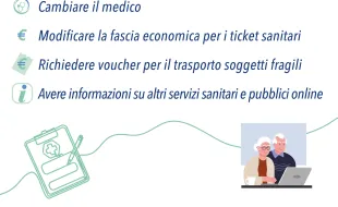 I servizi Bottega della Salute nelle sedi SPI CGIL