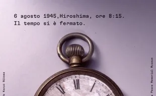 Ottantesimo anniversario dei bombardamenti atomici su Hiroshima e Nagasaki