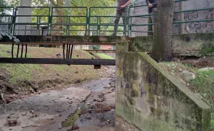 Lavori sicurezza torrenti e campo sportivo 2