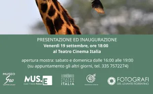 Locandina mostra "E fu sera e fu mattina"