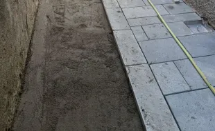 Riqualificazione del centro storico, vicolo del Portuccio