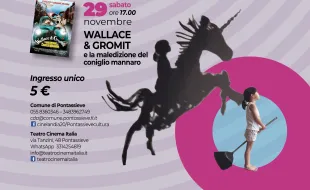 Cinelandia KIDS. Pontassieve 15 - 29 novembre 2025