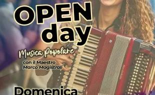 Open Day. Corso di musica popolare. Pontassieve 12/10/2025