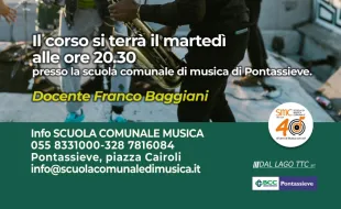 Corso di Scuola Comunale di Musica. Corso di storia della musica afroamericana