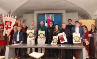 Presentato il calendario 2026 del Corteo Storico di Pontassieve