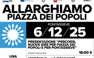 Allarghiamo piazza dei popoli! Pontassieve 06/12/2025