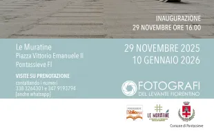 Mare d'inverno. Pontassieve 29 novembre 2024 - 10 gennaio 2025