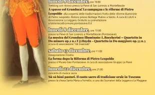 La felicità per tutti. Pontassieve dal 29/11/2025 al 22/12/2025