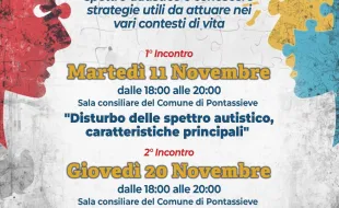 Conoscere l'Autismo. Incontri di sensibilizzazione e approfondimento