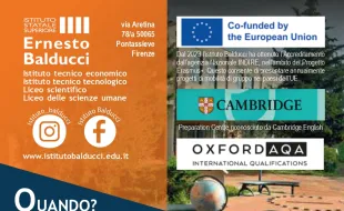 Open day dell'Istituto d'Istruzione Superiore "Ernesto Balducci" Pontassieve