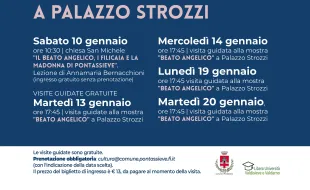 Beato Angelico a Palazzo Strozzi. Pontassieve, gennaio 2025