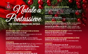 2025 - La magia del Natale a Pontassieve