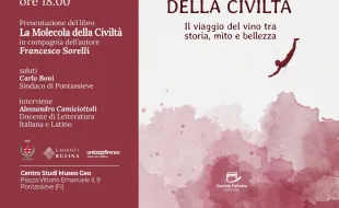 Francesco Sorelli, La molecola della civiltà. Pontassieve 12/12/2025