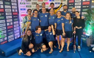 Torre NP Pontassieve si è classificata seconda ai Campionati Italiani master 2025 di nuoto di Torino