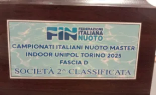 Torre NP Pontassieve si è classificata seconda ai Campionati Italiani master 2025 di nuoto di Torino