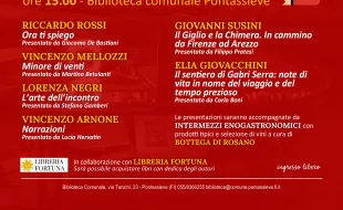 Un libro per Natale. Pontassieve 2025