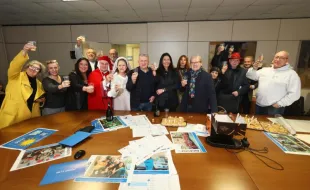 Anche uno scatto del Corteo Storico all’interno del calendario 2026 del quotidiano “La Nazione”