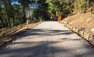 Pontassieve, 11/12/2025. Riaperta al traffico via del Sasso dopo i lavori di consolidamento della frana