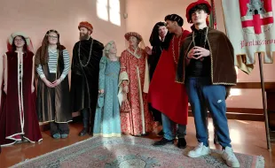 Erasmus Boras e Pontassieve corteo storico 2