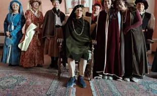 Erasmus Boras e Pontassieve corteo storico