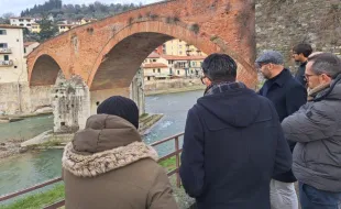 Recupero del Ponte Mediceo. Pontassieve, 12/01/2026