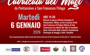 Cavalcata dei Magi. Pontassieve, 6 gennaio 2026