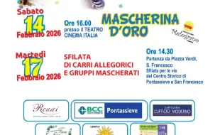 Pontassieve, Il Carnevale dei ragazzi 2026