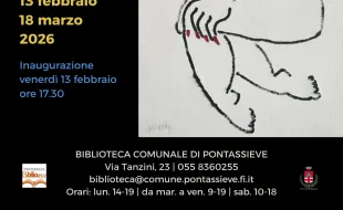 Identità perduta, biblioteca comunale di Pontassieve dal 13 febbraio al 18 marzo 2026