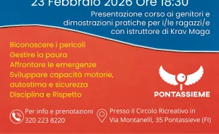 Autodifesa Junior. Pontassieve, 23/02/2026