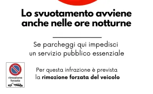 Rifiuti: servizio di raccolta anche nelle ore notturne