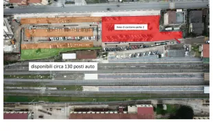 Pontassieve, rigenerazione urbana ex area ferroviaria. Modifica alla sosta da 08/04/2026 al 30/04/2026