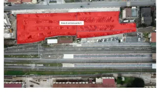 Pontassieve, rigenerazione urbana ex area ferroviaria. Modifica alla sosta da 04/05/2026 al 20/05/2026