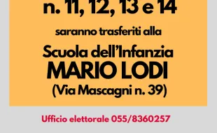 Trasferimento sezioni elettorali 11–14