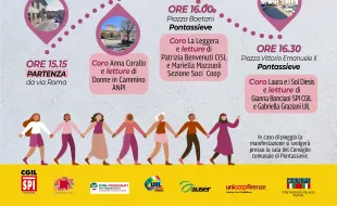 Staffetta a viva voce. Pontassieve, sabato 14 marzo 2026