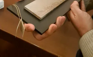 Donazione di una “pietra paesina” al Comune di Pontassieve. 3 marzo 2026