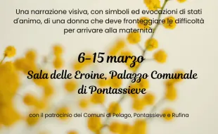 "Uovo in viaggio" il percorso di Sonia Grazi. Pontassieve 8-115 marzo 2026
