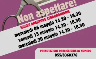 CIE nuove aperture straordinarie: 6, 15 e 20 maggio 2026