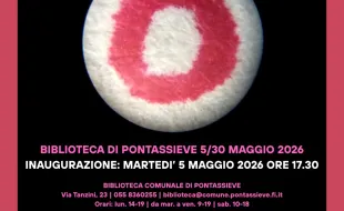 Mostramela! Cronache dalla cronicità dal 5 al 30 maggio presso la Biblioteca Comunale di Pontassieve