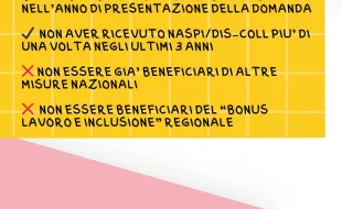 Arti reddito regionale reinserimento lavoro 5