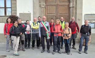 Il gruppo escursionistico CAI di Pontassieve “testa” i cammini di Francesco in Toscana