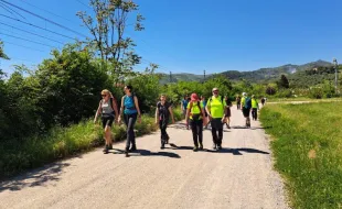 Il gruppo escursionistico CAI di Pontassieve “testa” i cammini di Francesco in Toscana