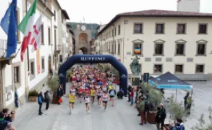 Mezza maratona città di Pontassieve. Foto di repertorio