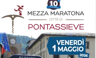 Mezza maratona città di Pontassieve: 1 maggio 2026