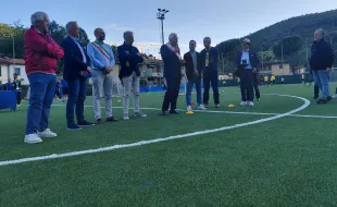 Inaugurazione campo - Discorso