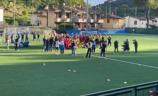Inaugurazione campo - Collettiva campo