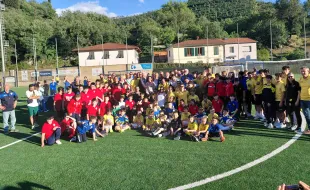 Inaugurazione campo - Collettiva