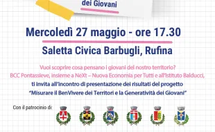 Misurare il BenVivere dei Territori. Rufina, 27 maggio 2026